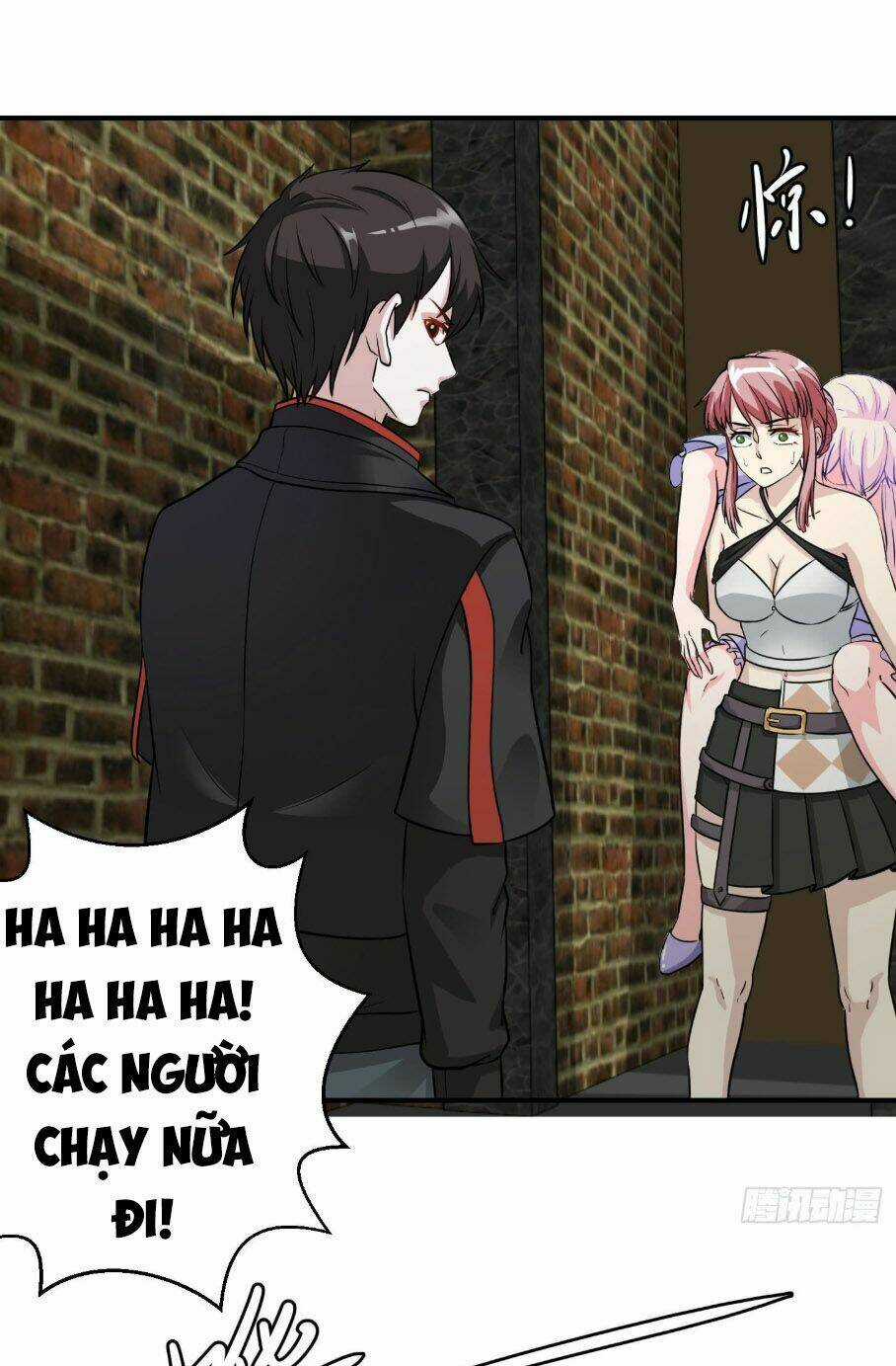 Ta Chẳng Qua Là Một Đại La Kim Tiên Chapter 1 trang 20