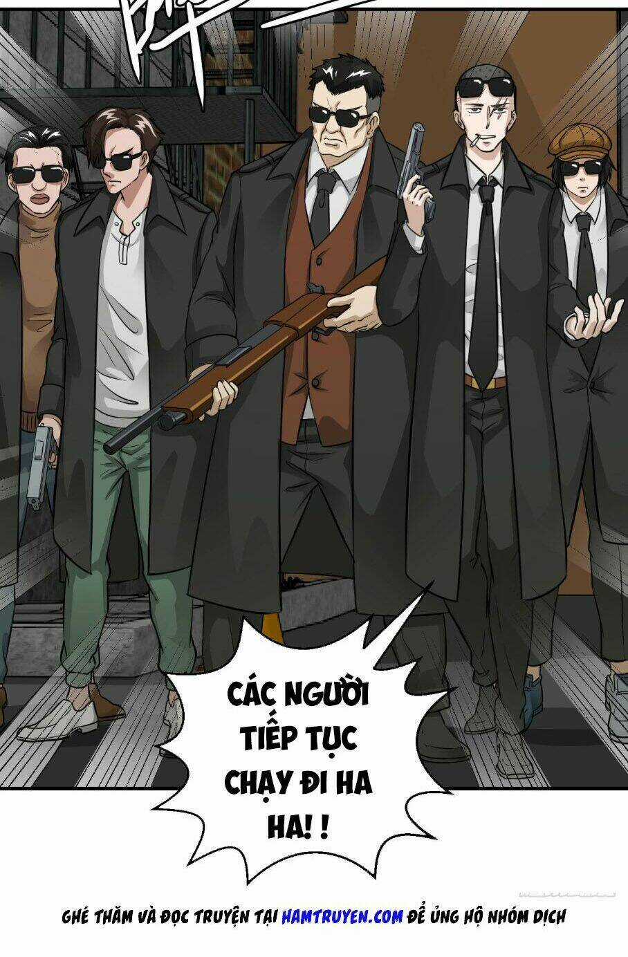 Ta Chẳng Qua Là Một Đại La Kim Tiên Chapter 1 trang 21