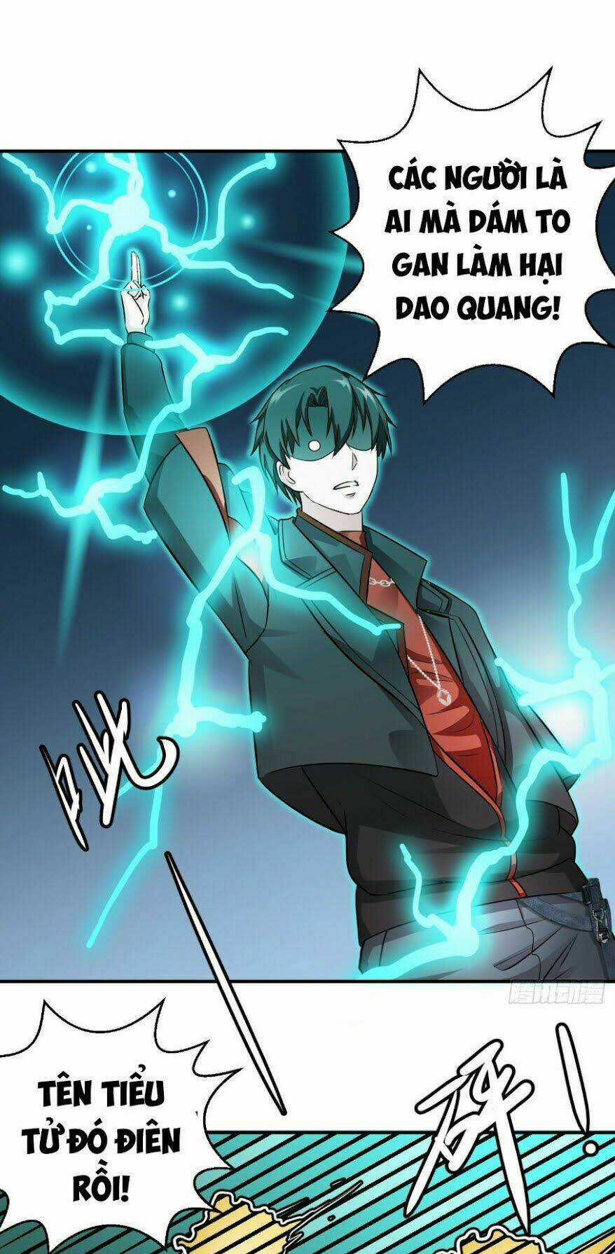 Ta Chẳng Qua Là Một Đại La Kim Tiên Chapter 1 trang 22