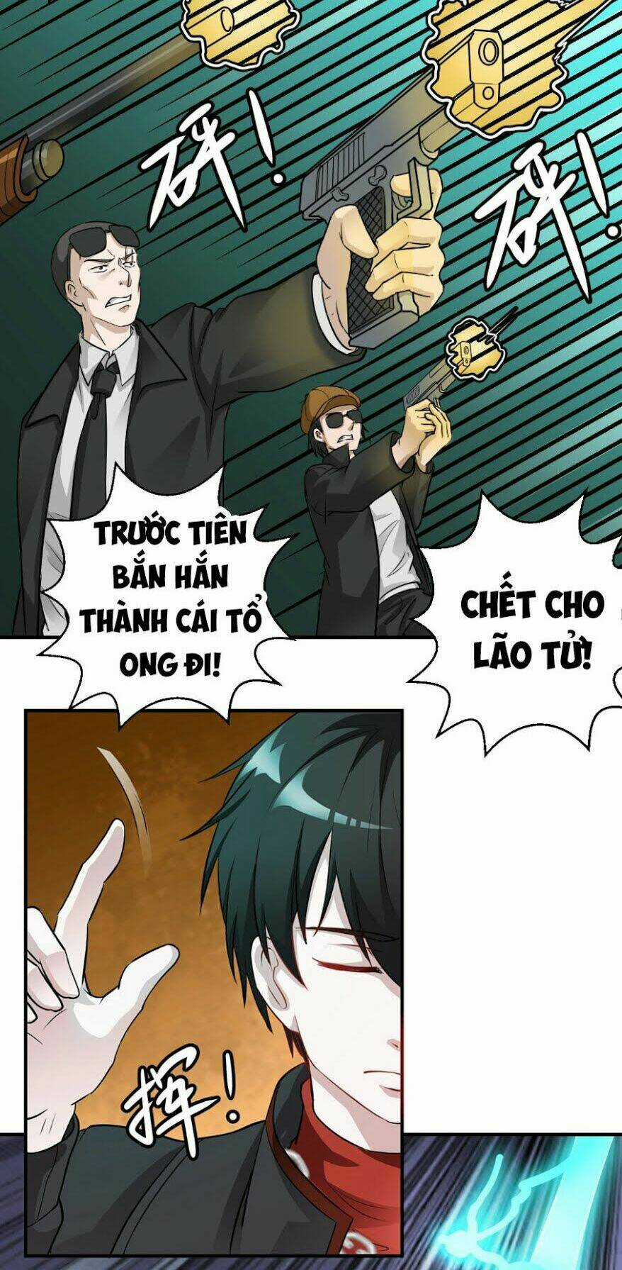 Ta Chẳng Qua Là Một Đại La Kim Tiên Chapter 1 trang 23