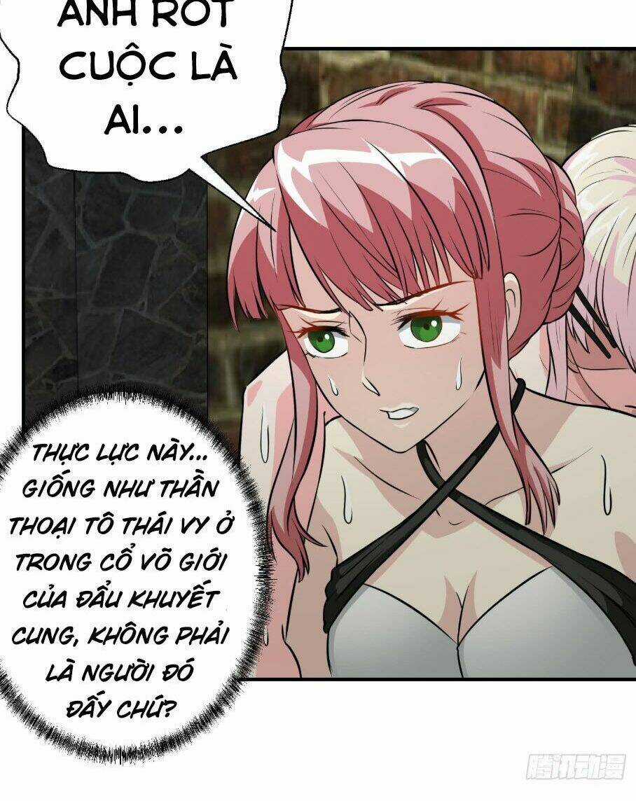 Ta Chẳng Qua Là Một Đại La Kim Tiên Chapter 1 trang 27