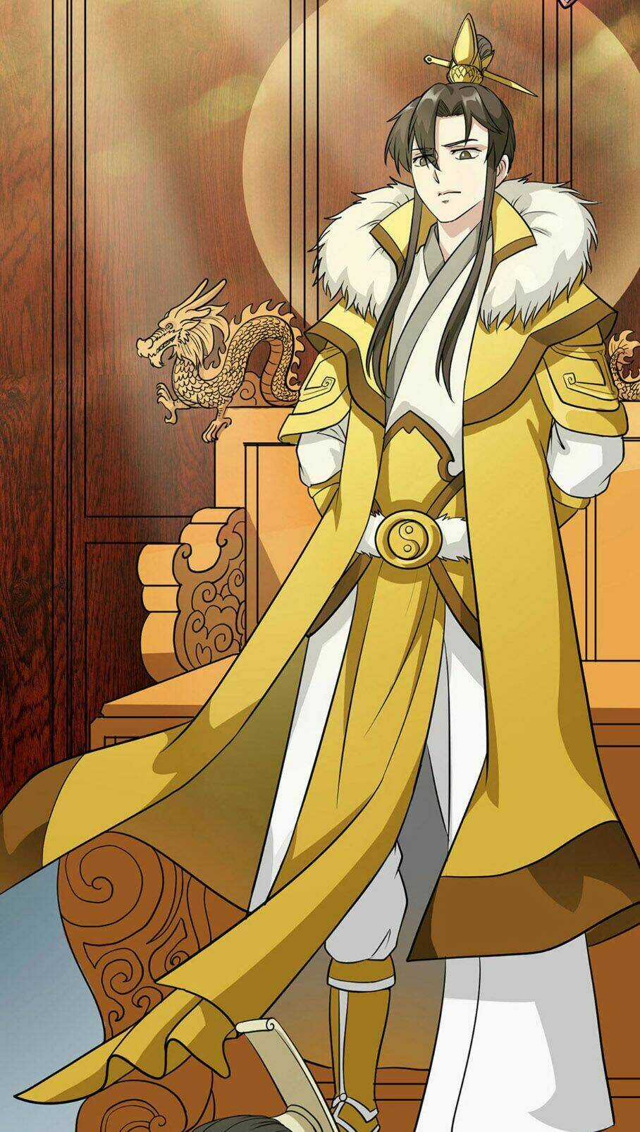 Ta Chẳng Qua Là Một Đại La Kim Tiên Chapter 1 trang 35