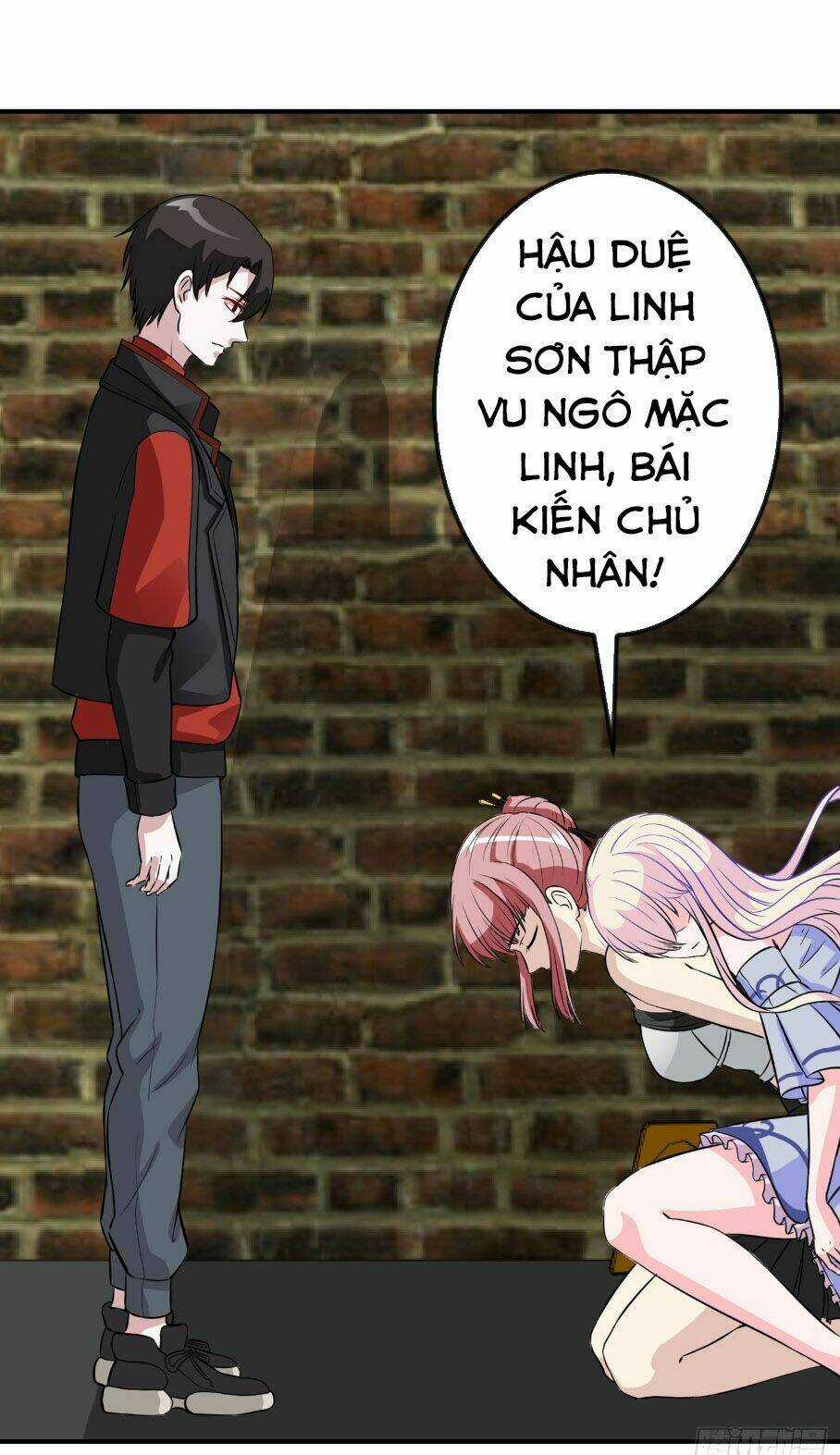 Ta Chẳng Qua Là Một Đại La Kim Tiên Chapter 1 trang 39