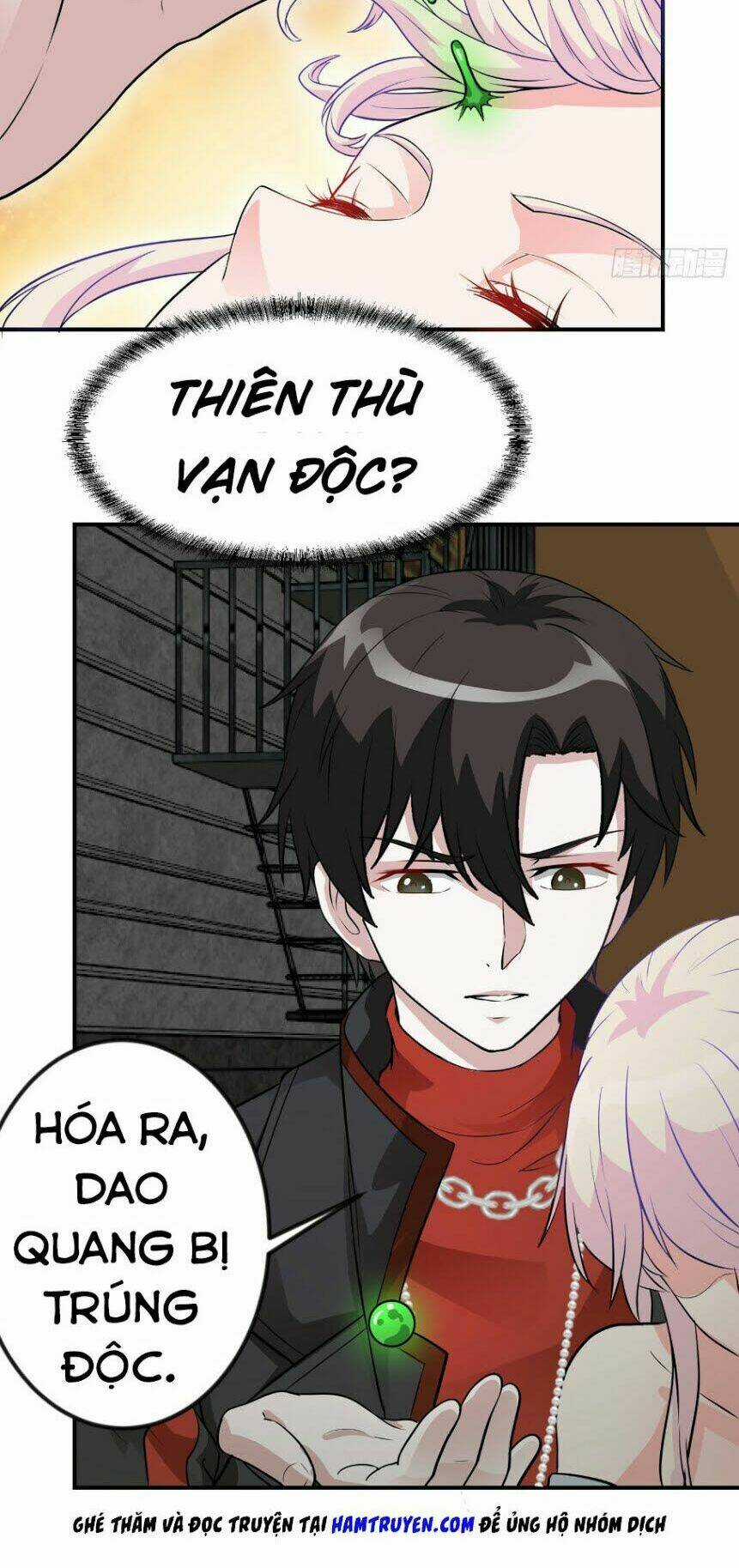 Ta Chẳng Qua Là Một Đại La Kim Tiên Chapter 1 trang 43