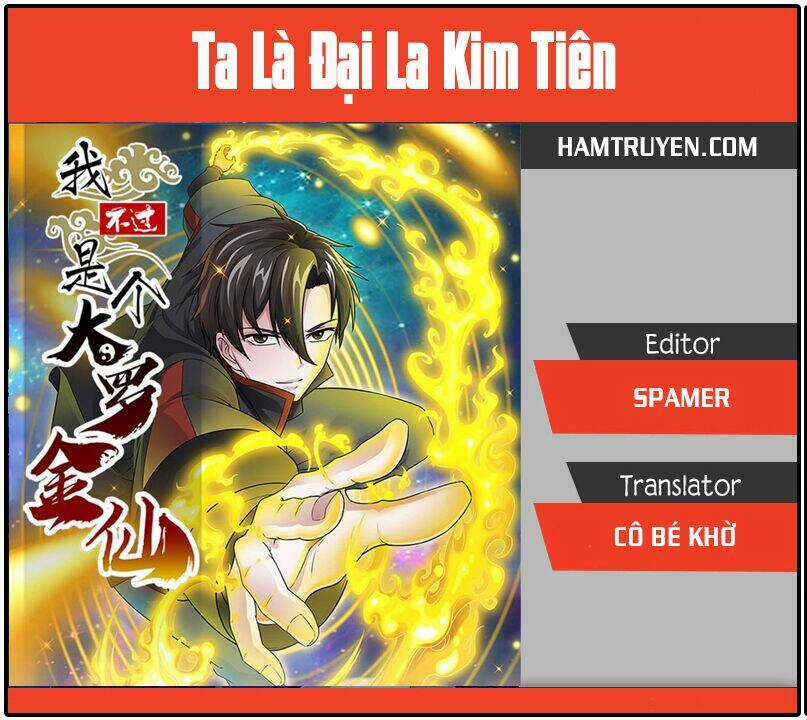 Ta Chẳng Qua Là Một Đại La Kim Tiên Chapter 10 trang 0