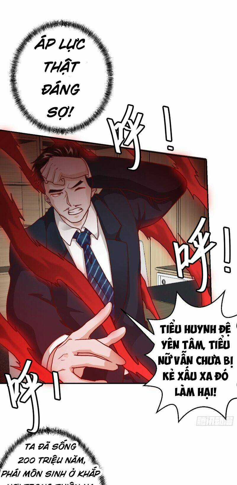 Ta Chẳng Qua Là Một Đại La Kim Tiên Chapter 10 trang 20