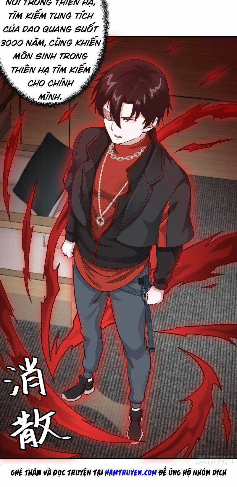 Ta Chẳng Qua Là Một Đại La Kim Tiên Chapter 10 trang 21