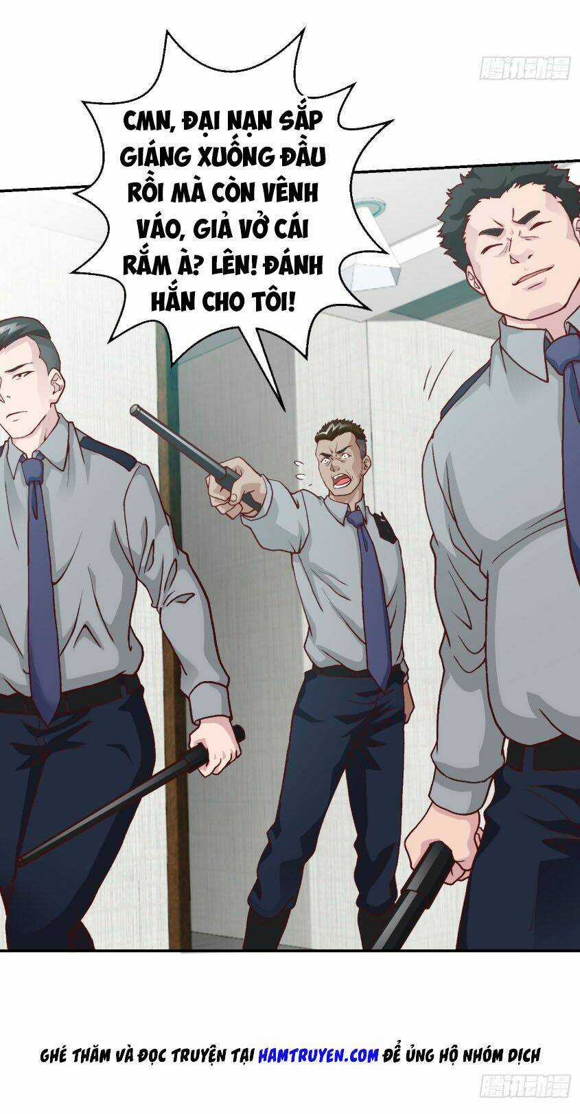 Ta Chẳng Qua Là Một Đại La Kim Tiên Chapter 11 trang 3