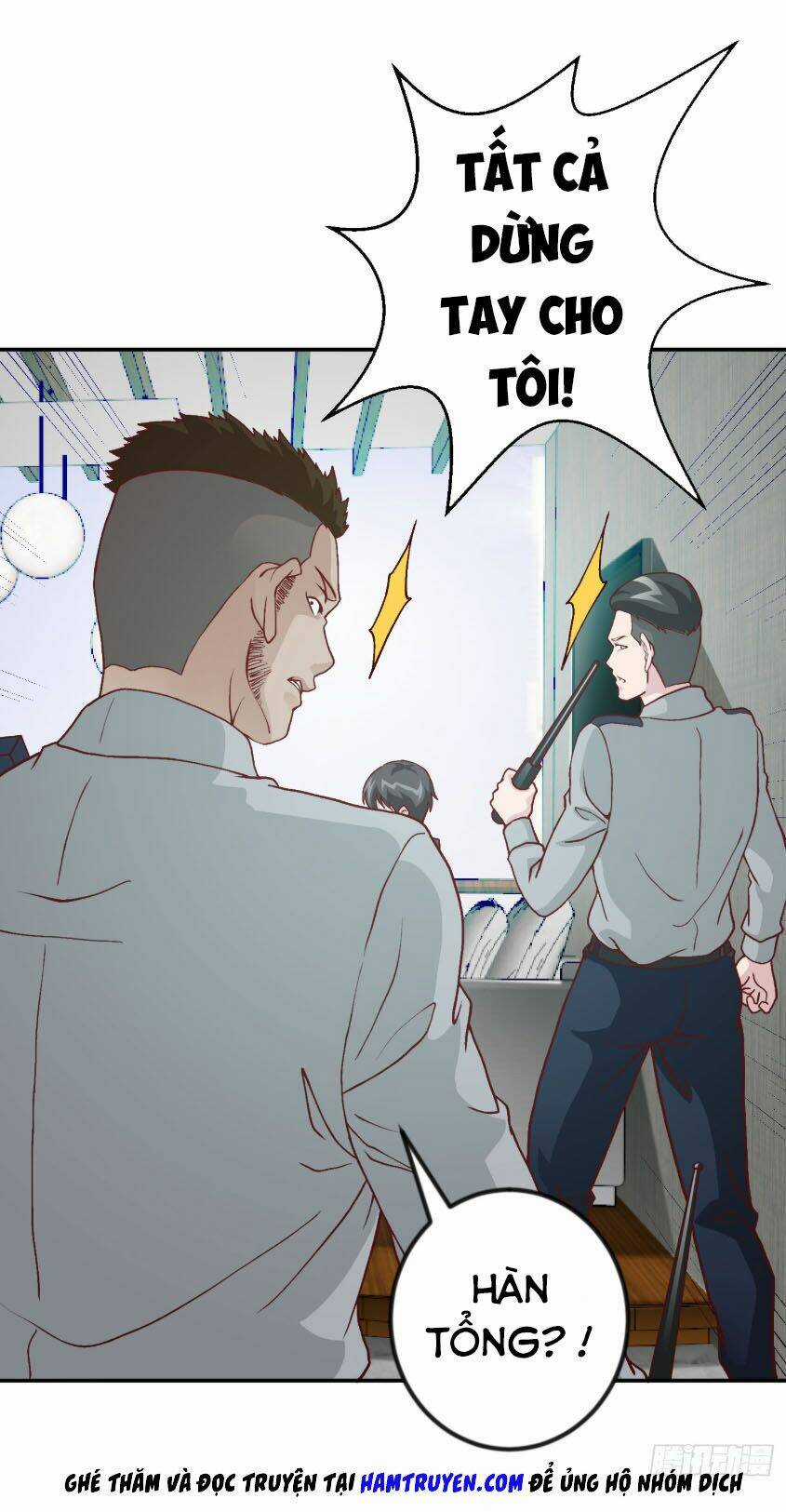 Ta Chẳng Qua Là Một Đại La Kim Tiên Chapter 11 trang 4