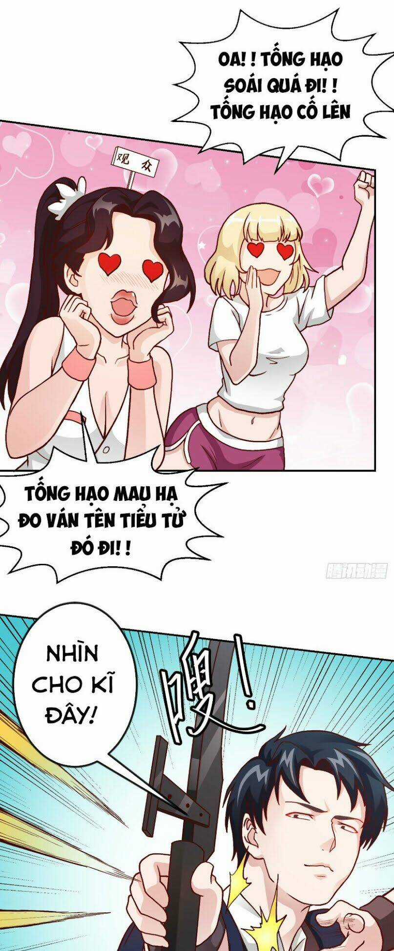 Ta Chẳng Qua Là Một Đại La Kim Tiên Chapter 12 trang 23