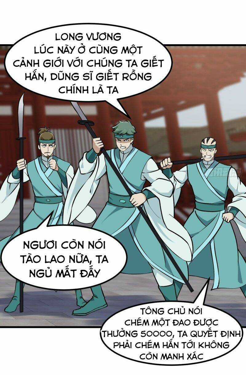 Ta Chẳng Qua Là Một Đại La Kim Tiên Chapter 121 trang 1