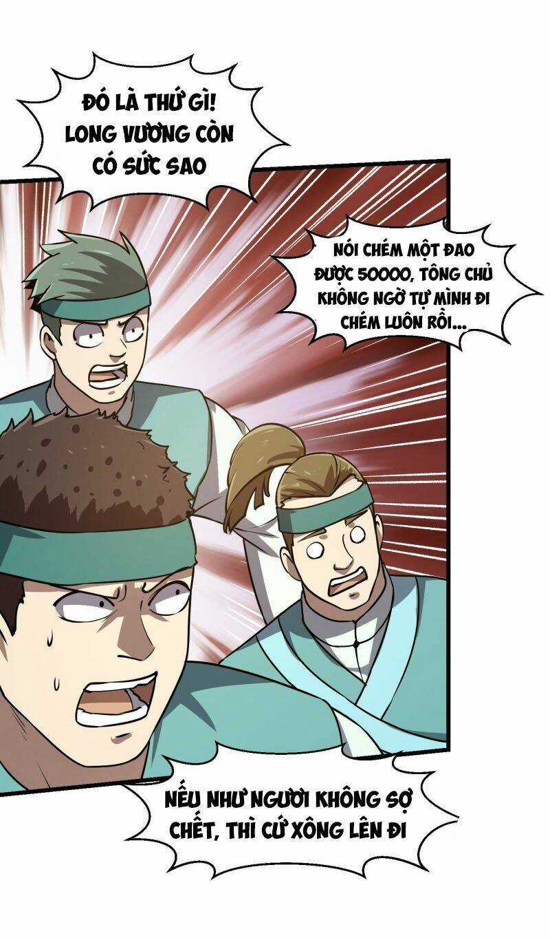 Ta Chẳng Qua Là Một Đại La Kim Tiên Chapter 122 trang 1