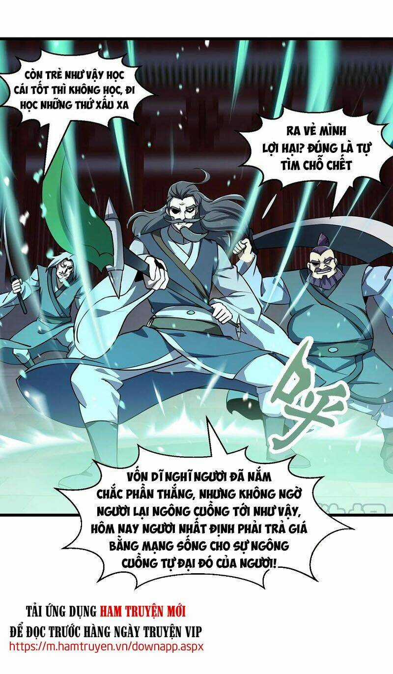 Ta Chẳng Qua Là Một Đại La Kim Tiên Chapter 123 trang 0