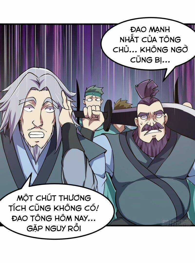Ta Chẳng Qua Là Một Đại La Kim Tiên Chapter 124 trang 1