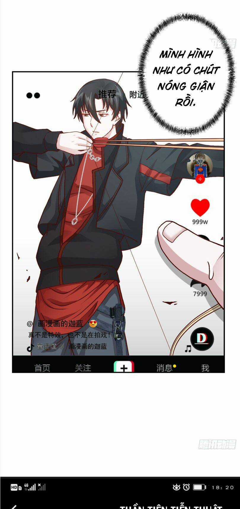 Ta Chẳng Qua Là Một Đại La Kim Tiên Chapter 13 trang 13