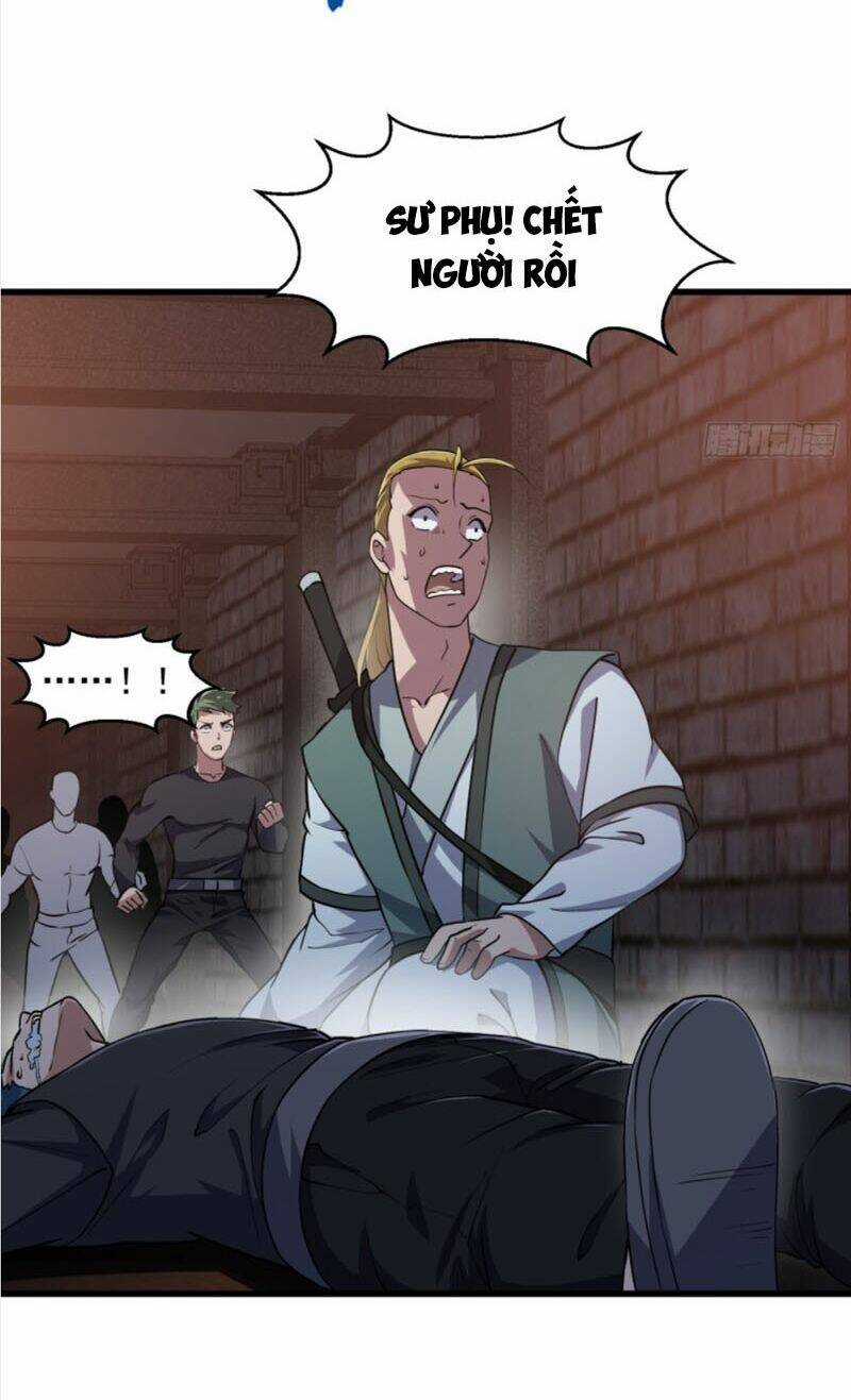 Ta Chẳng Qua Là Một Đại La Kim Tiên Chapter 139 trang 1