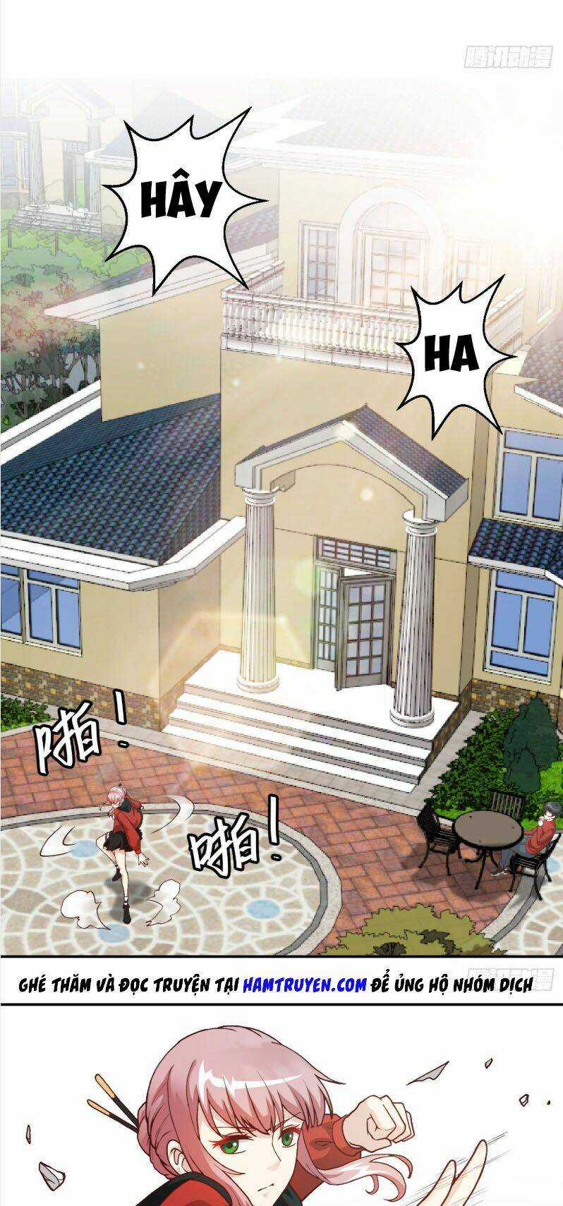 Ta Chẳng Qua Là Một Đại La Kim Tiên Chapter 14 trang 1