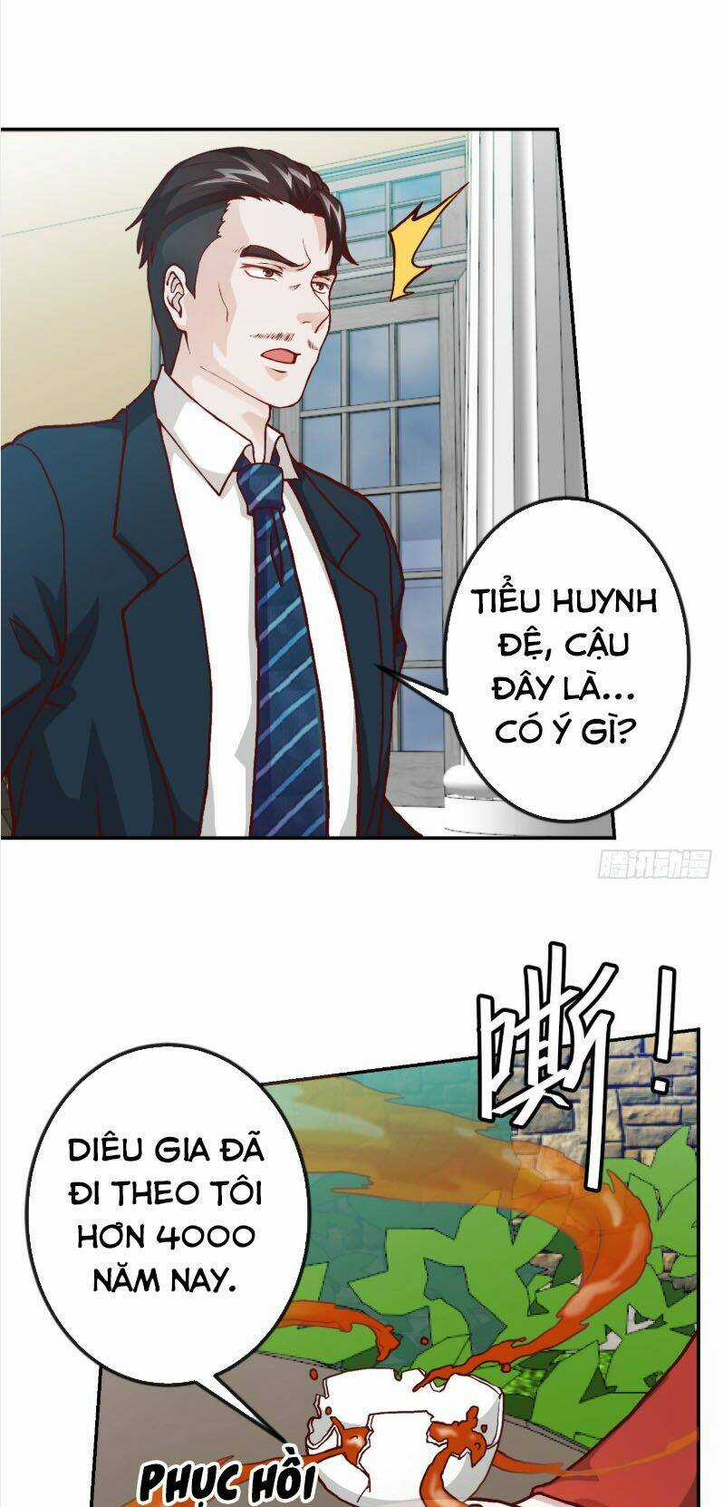 Ta Chẳng Qua Là Một Đại La Kim Tiên Chapter 14 trang 34