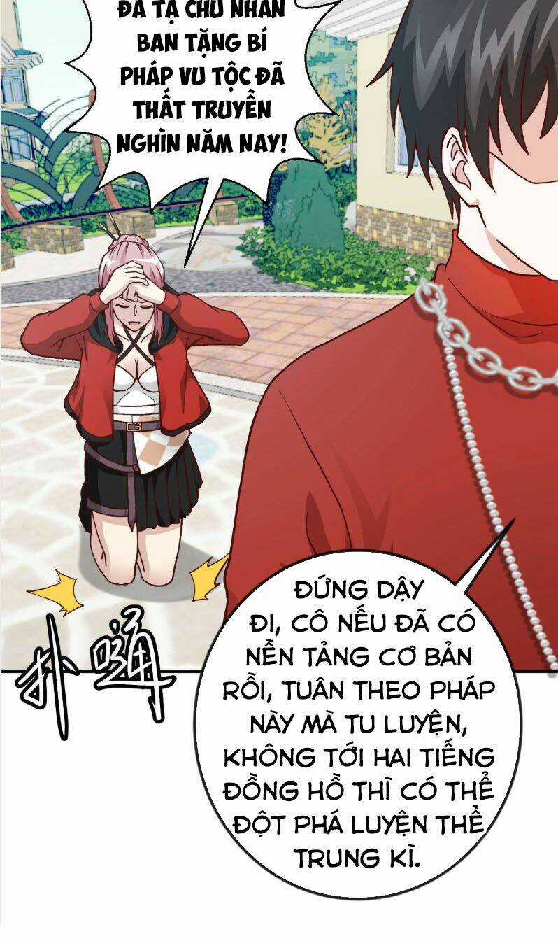 Ta Chẳng Qua Là Một Đại La Kim Tiên Chapter 14 trang 6