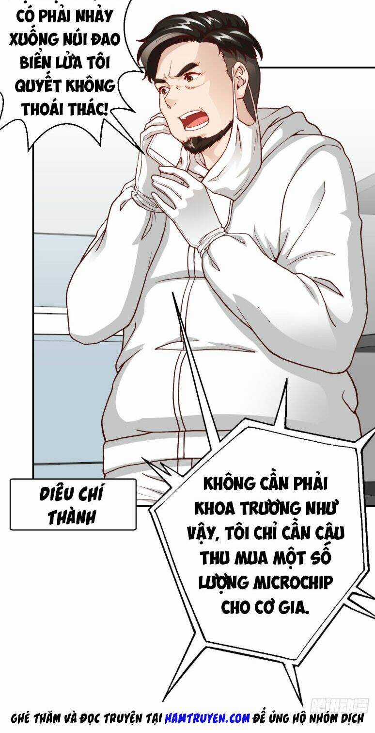 Ta Chẳng Qua Là Một Đại La Kim Tiên Chapter 15 trang 2