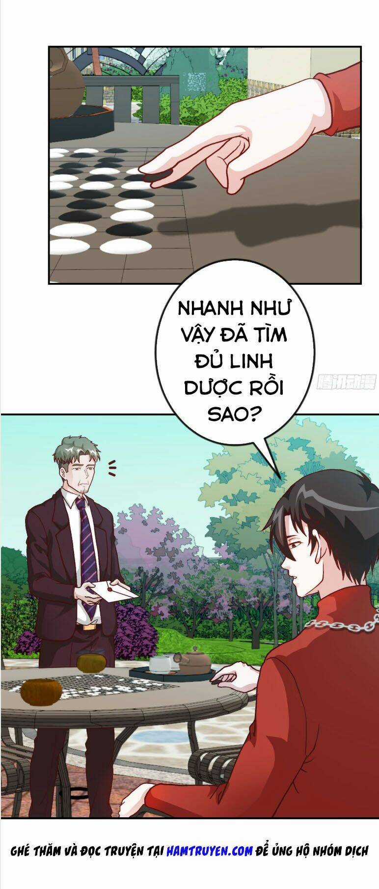 Ta Chẳng Qua Là Một Đại La Kim Tiên Chapter 15 trang 35