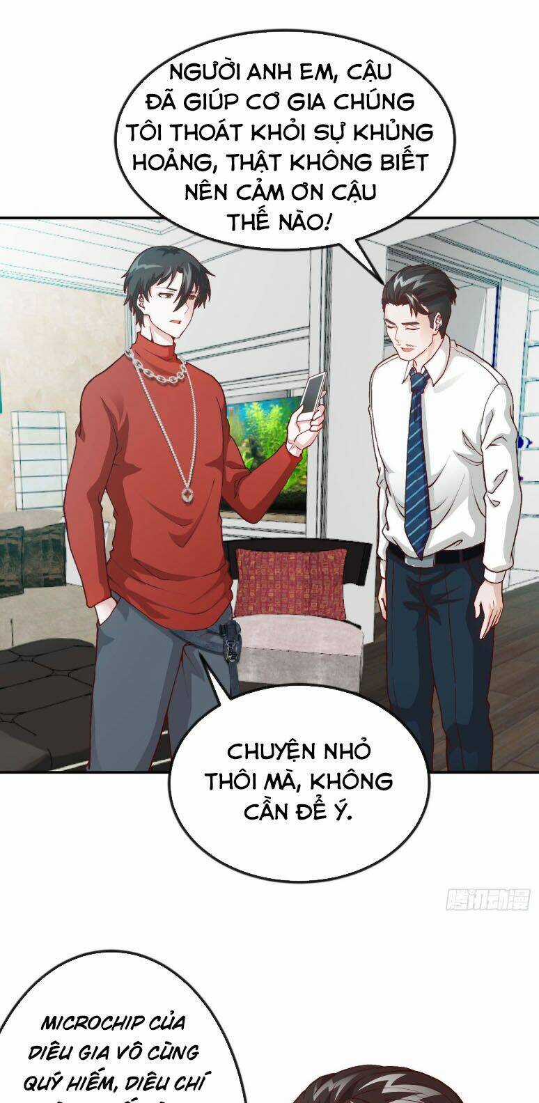 Ta Chẳng Qua Là Một Đại La Kim Tiên Chapter 15 trang 5