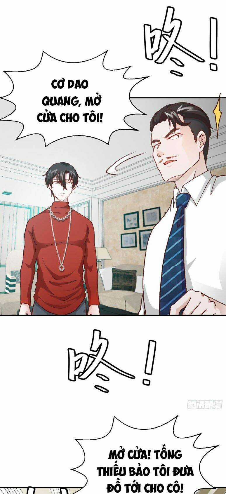 Ta Chẳng Qua Là Một Đại La Kim Tiên Chapter 15 trang 7