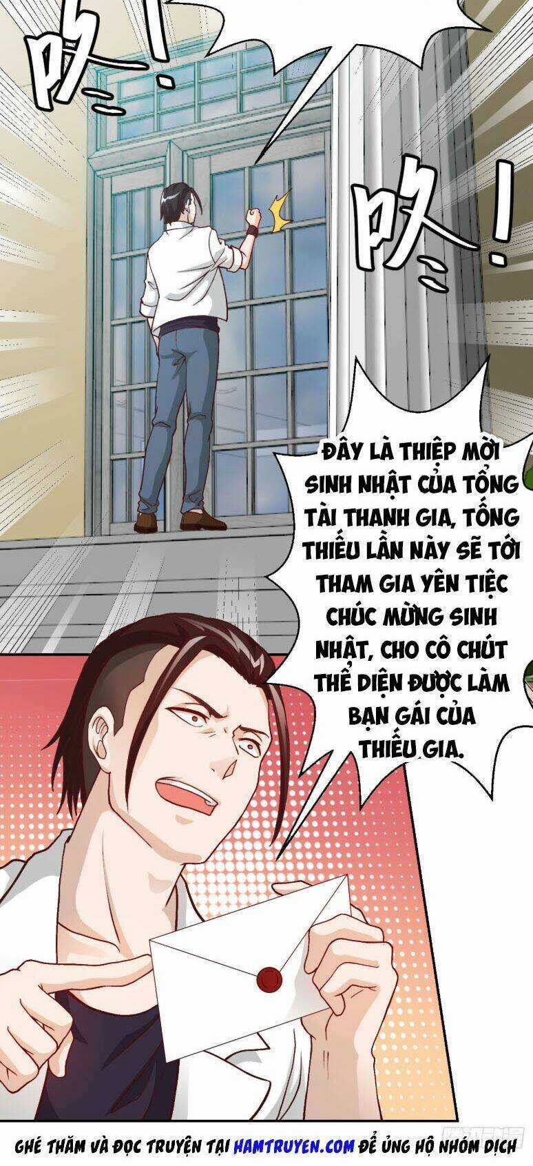 Ta Chẳng Qua Là Một Đại La Kim Tiên Chapter 15 trang 8