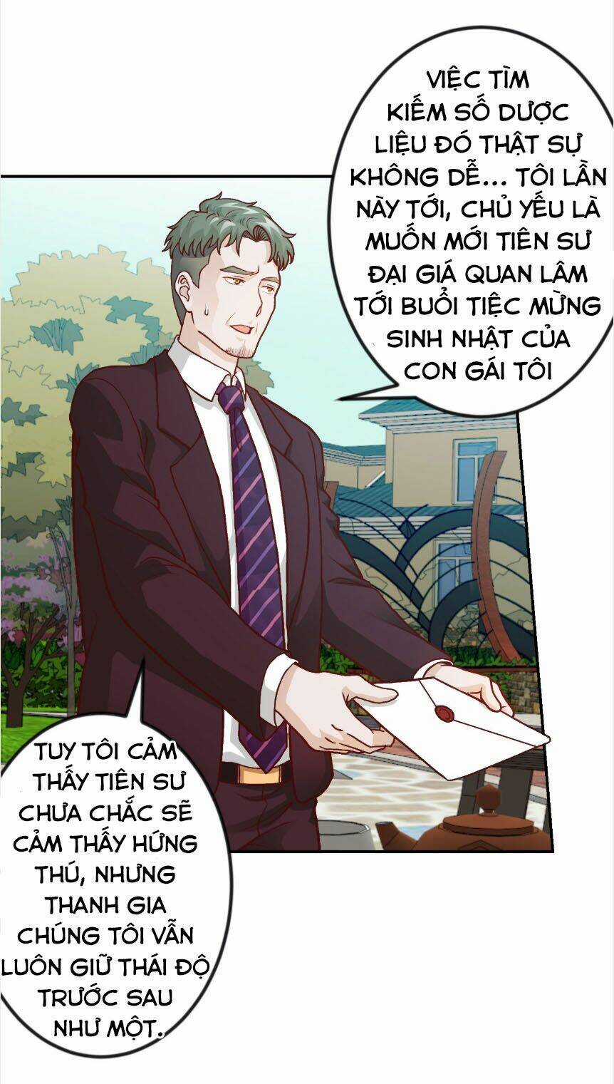 Ta Chẳng Qua Là Một Đại La Kim Tiên Chapter 16 trang 1