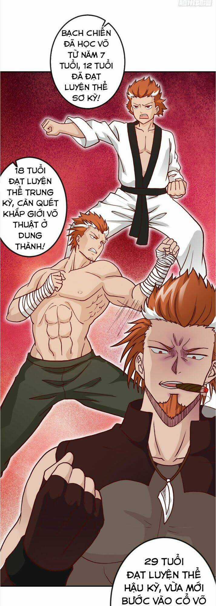 Ta Chẳng Qua Là Một Đại La Kim Tiên Chapter 16 trang 29