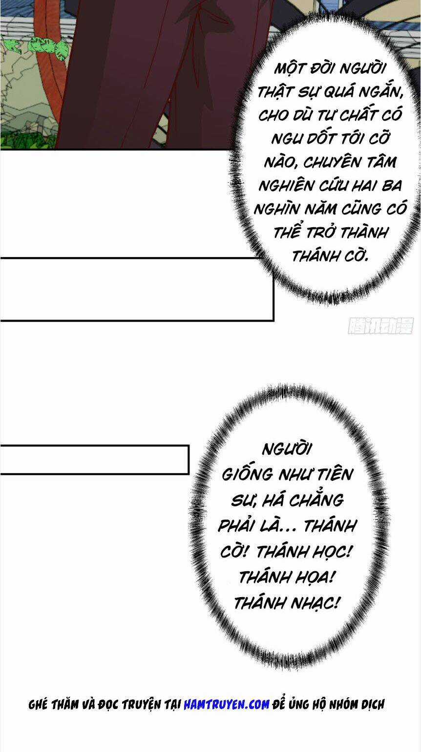 Ta Chẳng Qua Là Một Đại La Kim Tiên Chapter 16 trang 8