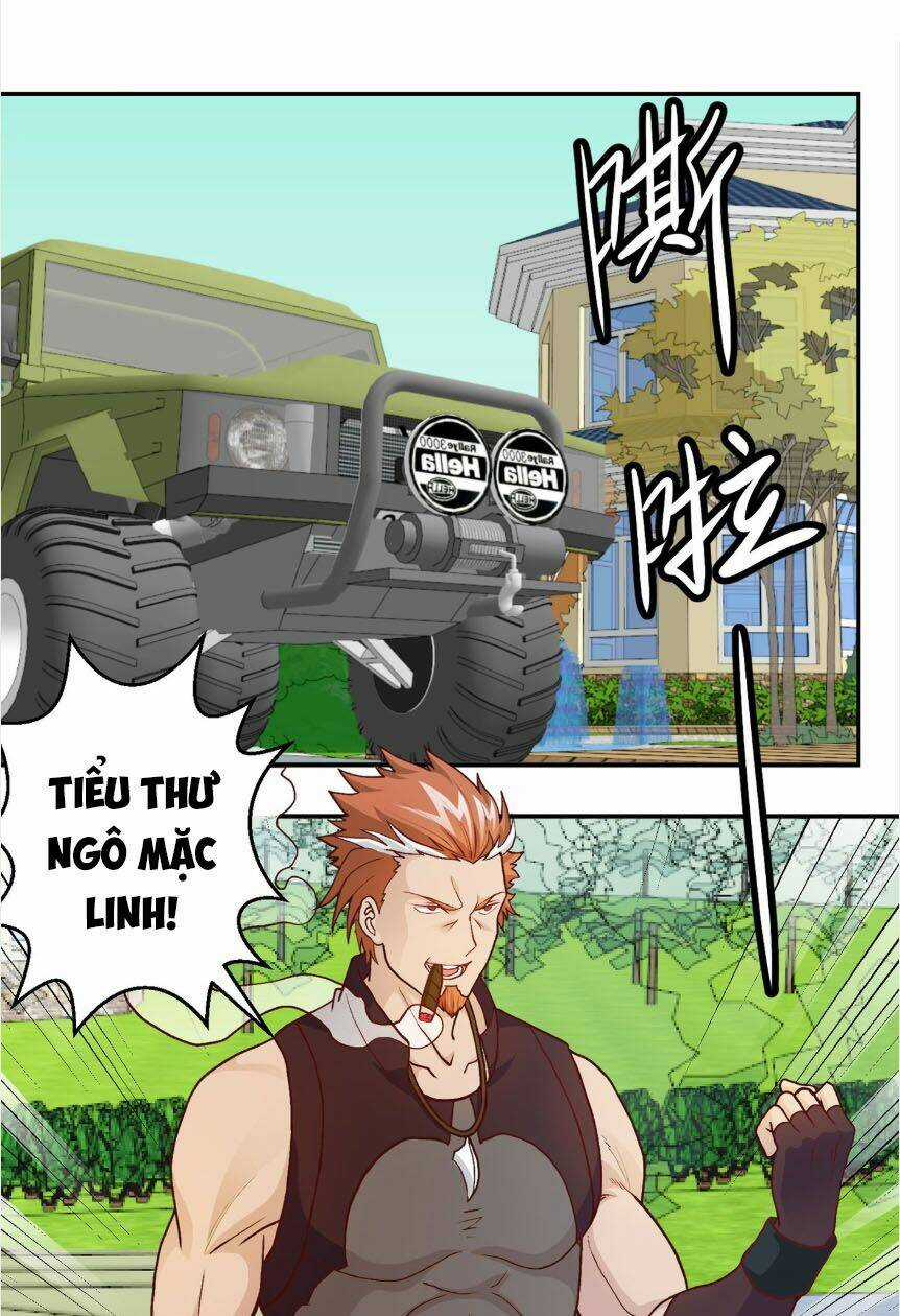 Ta Chẳng Qua Là Một Đại La Kim Tiên Chapter 16 trang 9