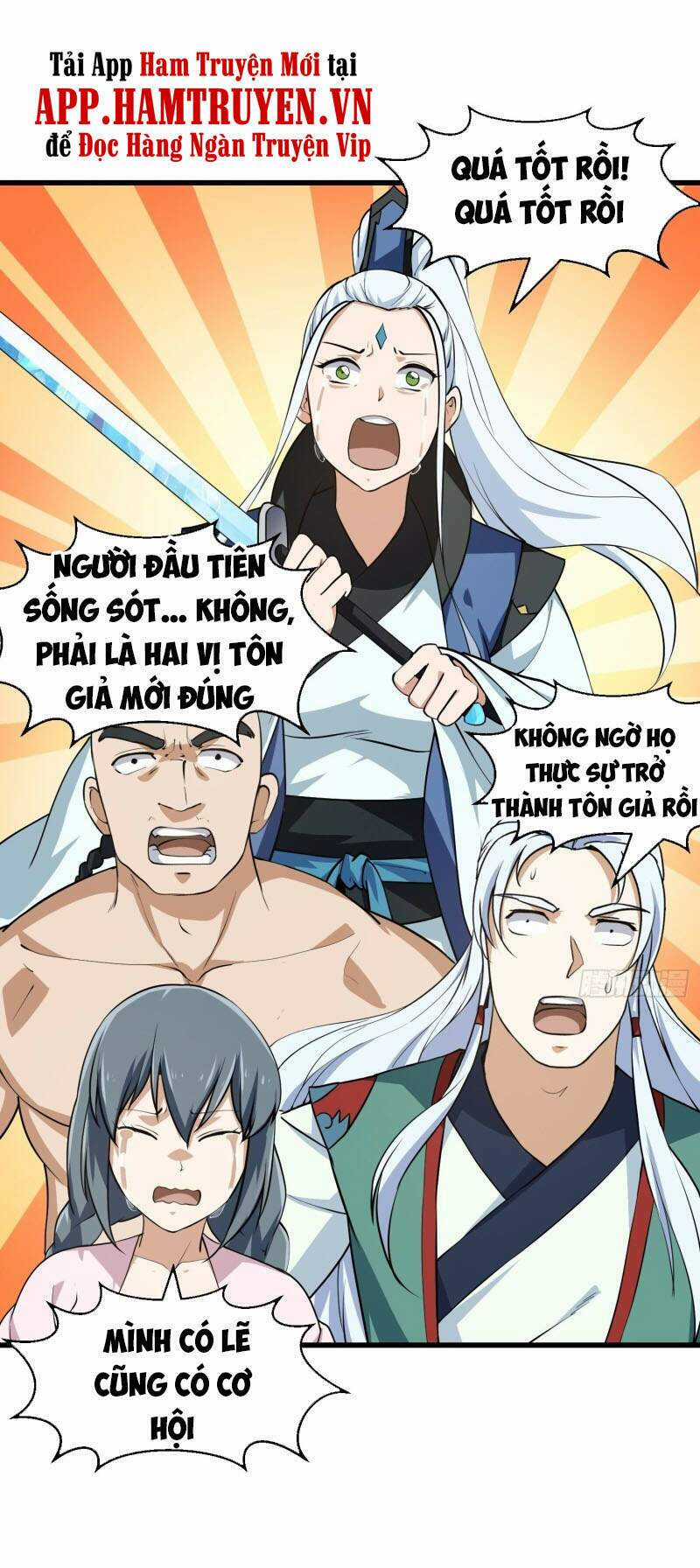 Ta Chẳng Qua Là Một Đại La Kim Tiên Chapter 161 trang 0