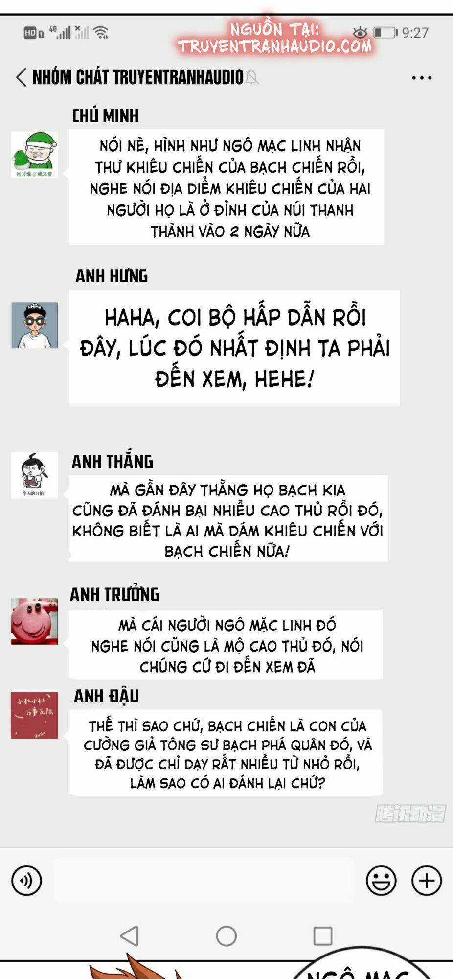 Ta Chẳng Qua Là Một Đại La Kim Tiên Chapter 17 trang 0