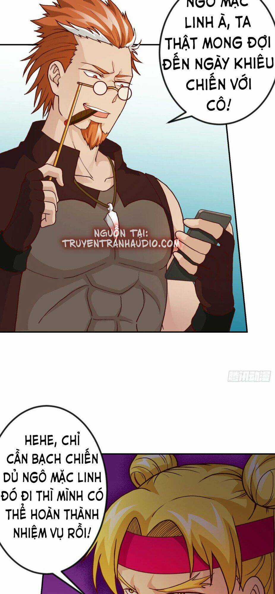 Ta Chẳng Qua Là Một Đại La Kim Tiên Chapter 17 trang 1