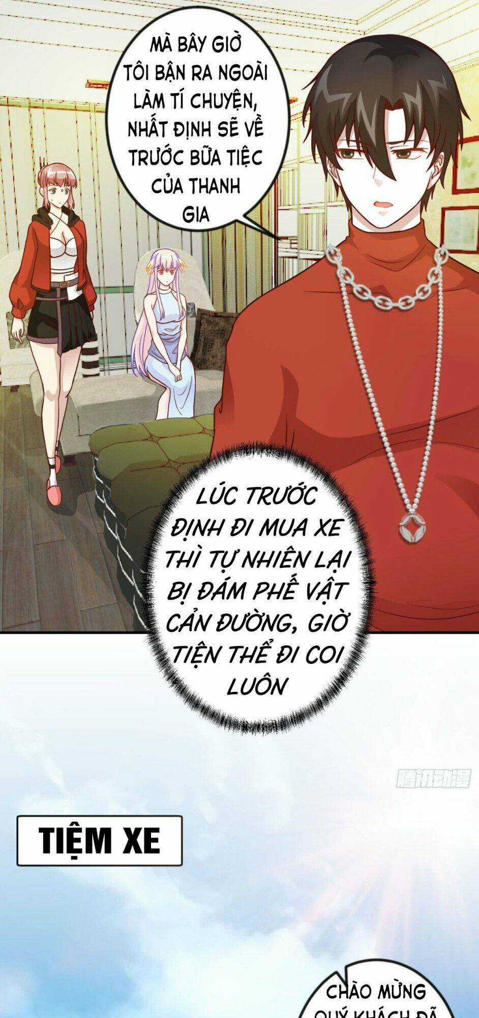 Ta Chẳng Qua Là Một Đại La Kim Tiên Chapter 17 trang 10