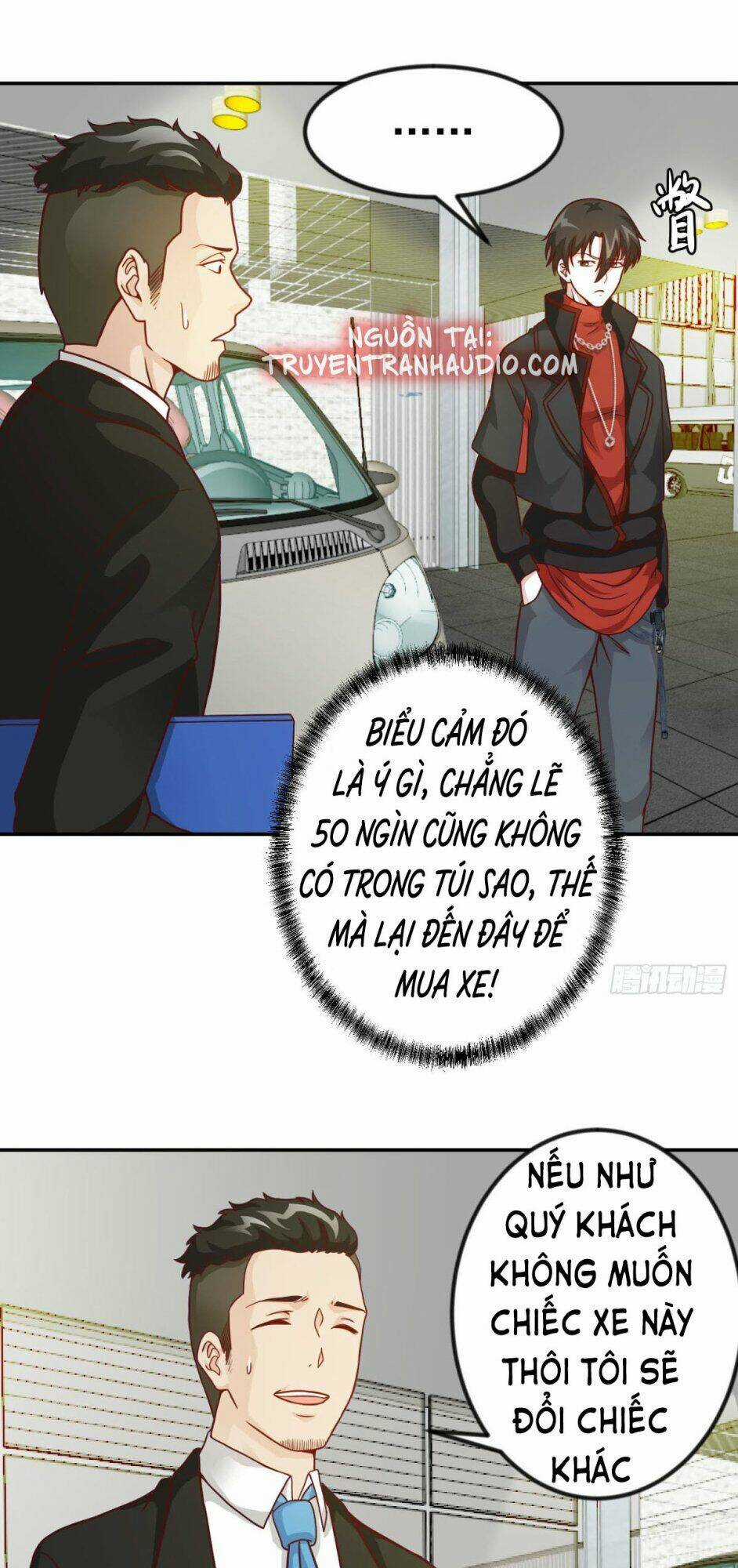 Ta Chẳng Qua Là Một Đại La Kim Tiên Chapter 17 trang 13