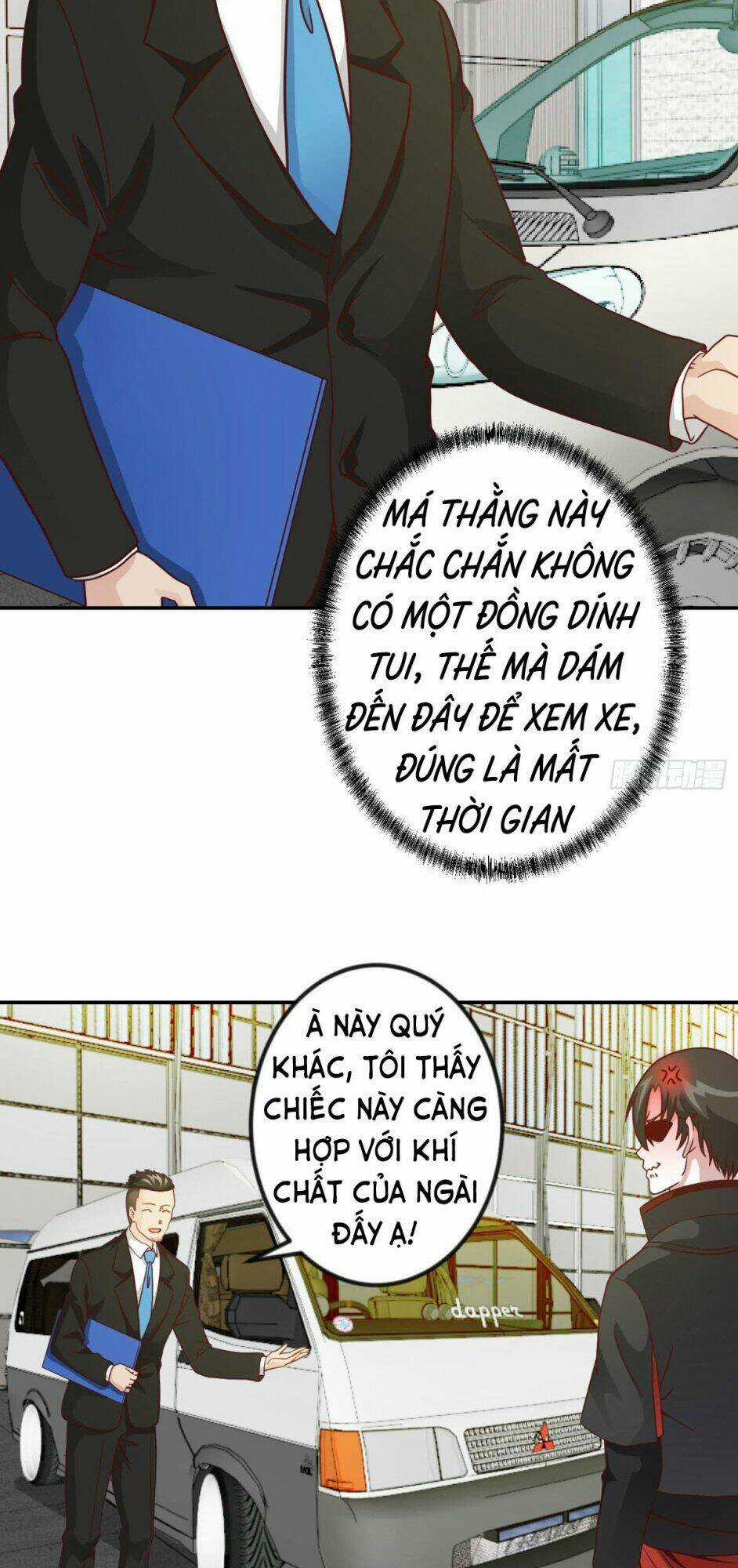 Ta Chẳng Qua Là Một Đại La Kim Tiên Chapter 17 trang 14