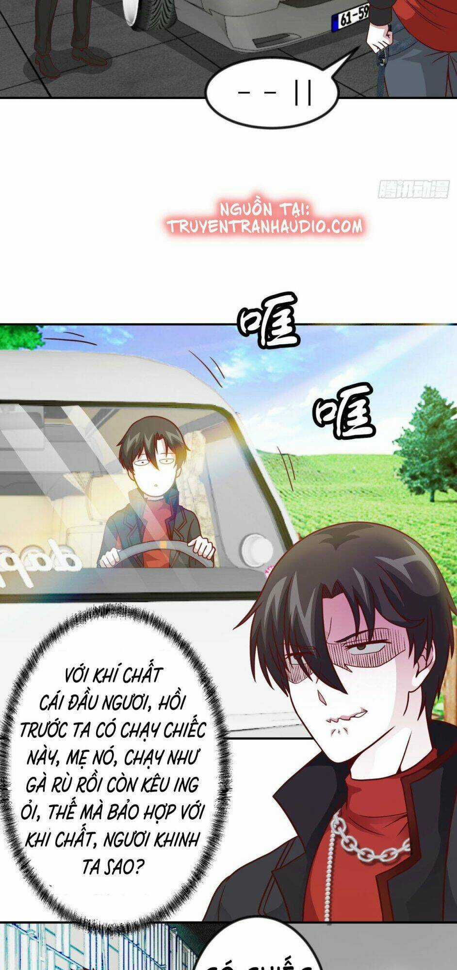 Ta Chẳng Qua Là Một Đại La Kim Tiên Chapter 17 trang 15