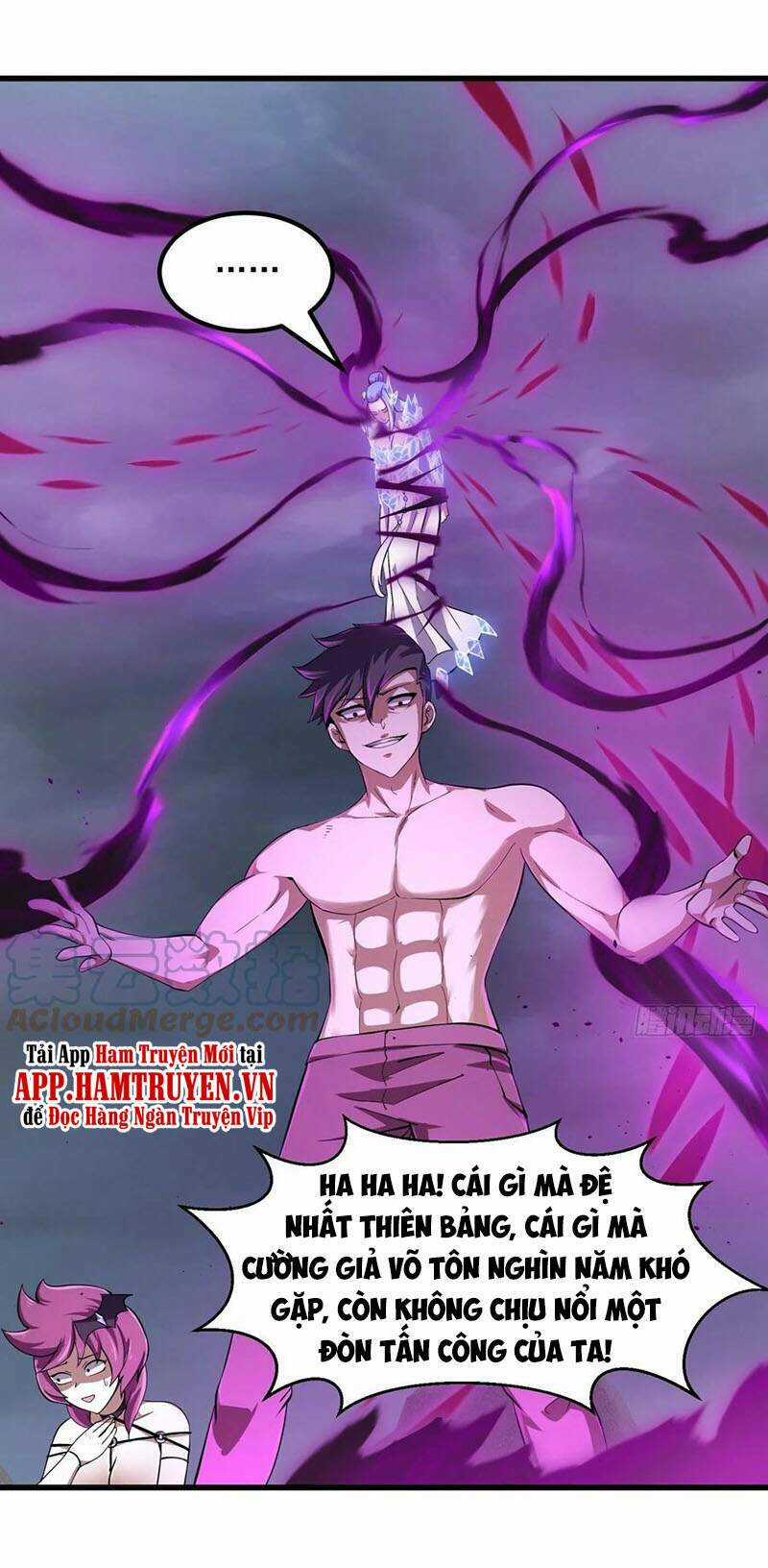 Ta Chẳng Qua Là Một Đại La Kim Tiên Chapter 170 trang 0