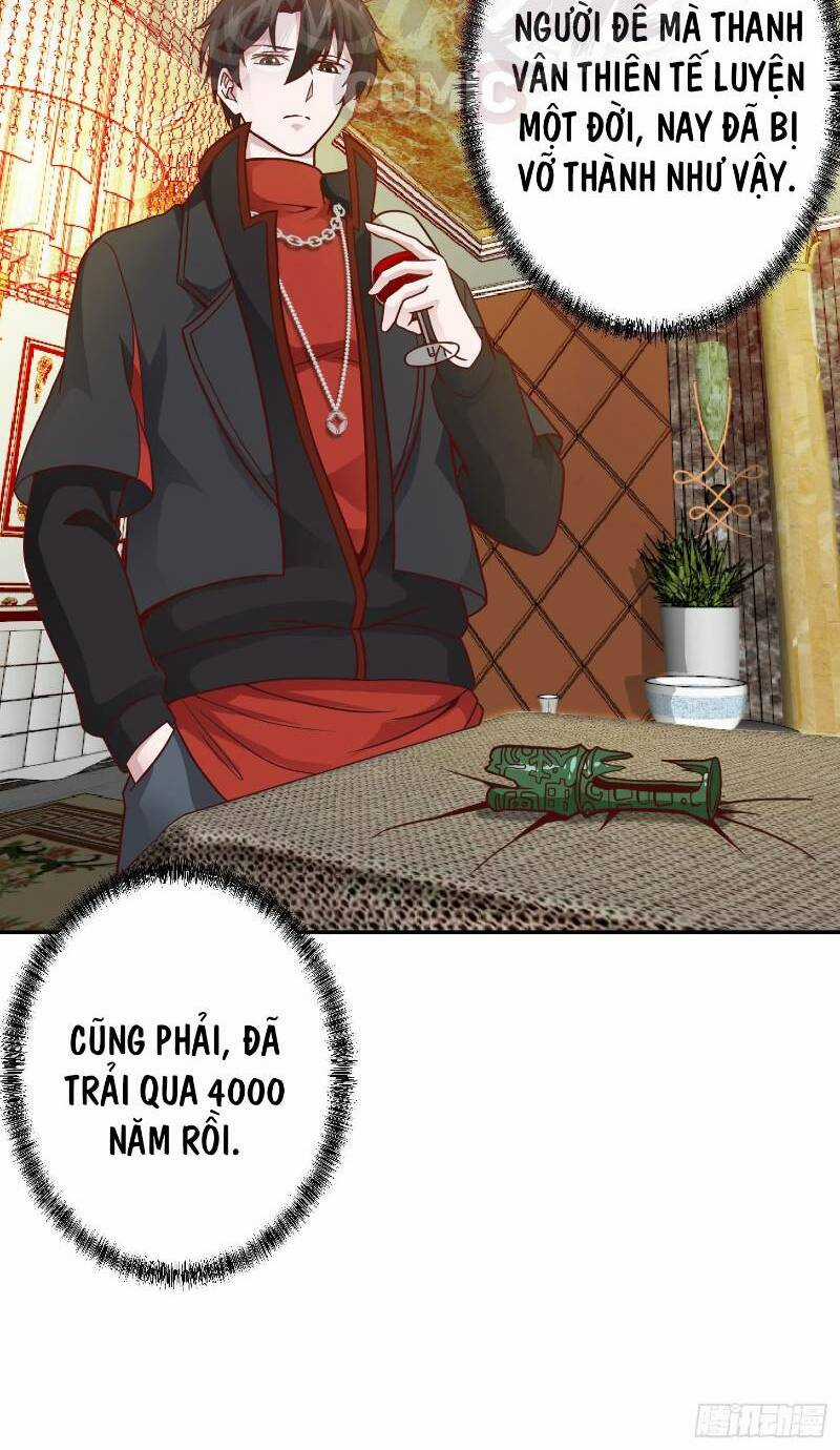 Ta Chẳng Qua Là Một Đại La Kim Tiên Chapter 18 trang 12