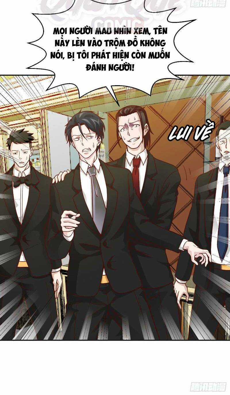 Ta Chẳng Qua Là Một Đại La Kim Tiên Chapter 18 trang 16