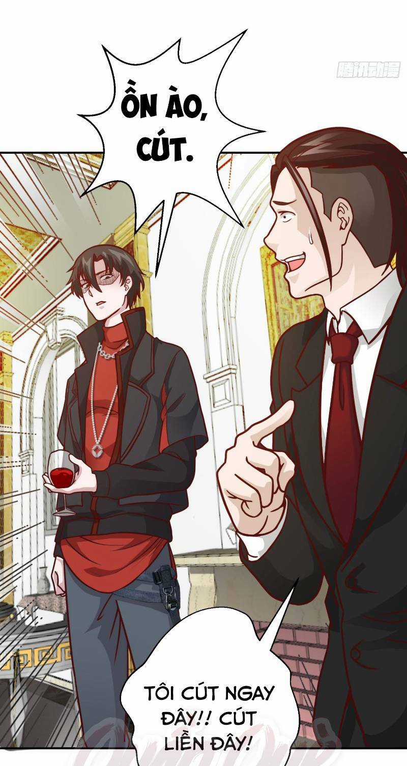 Ta Chẳng Qua Là Một Đại La Kim Tiên Chapter 18 trang 21