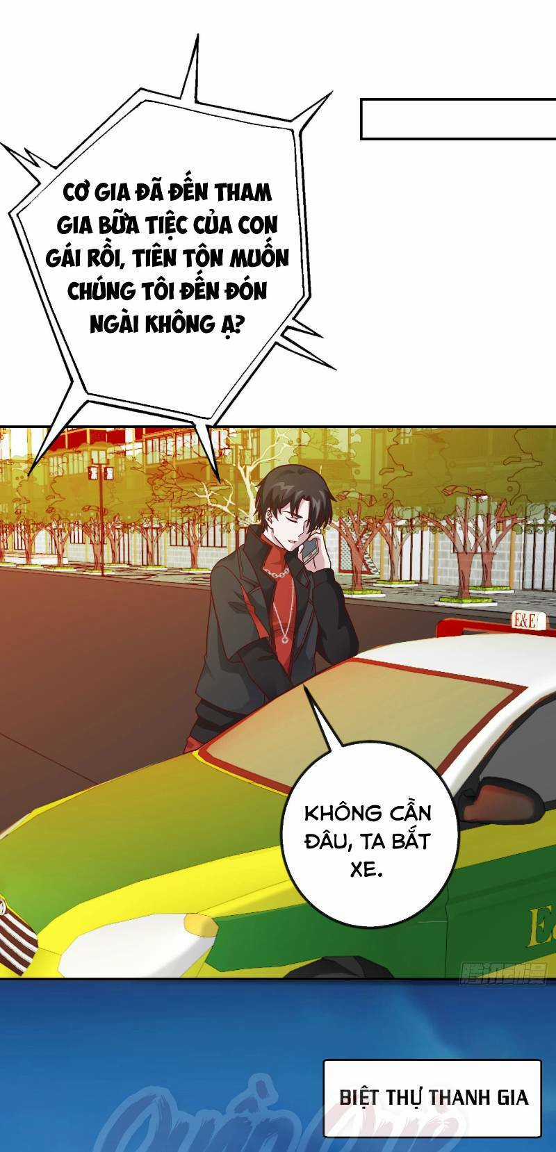 Ta Chẳng Qua Là Một Đại La Kim Tiên Chapter 18 trang 6