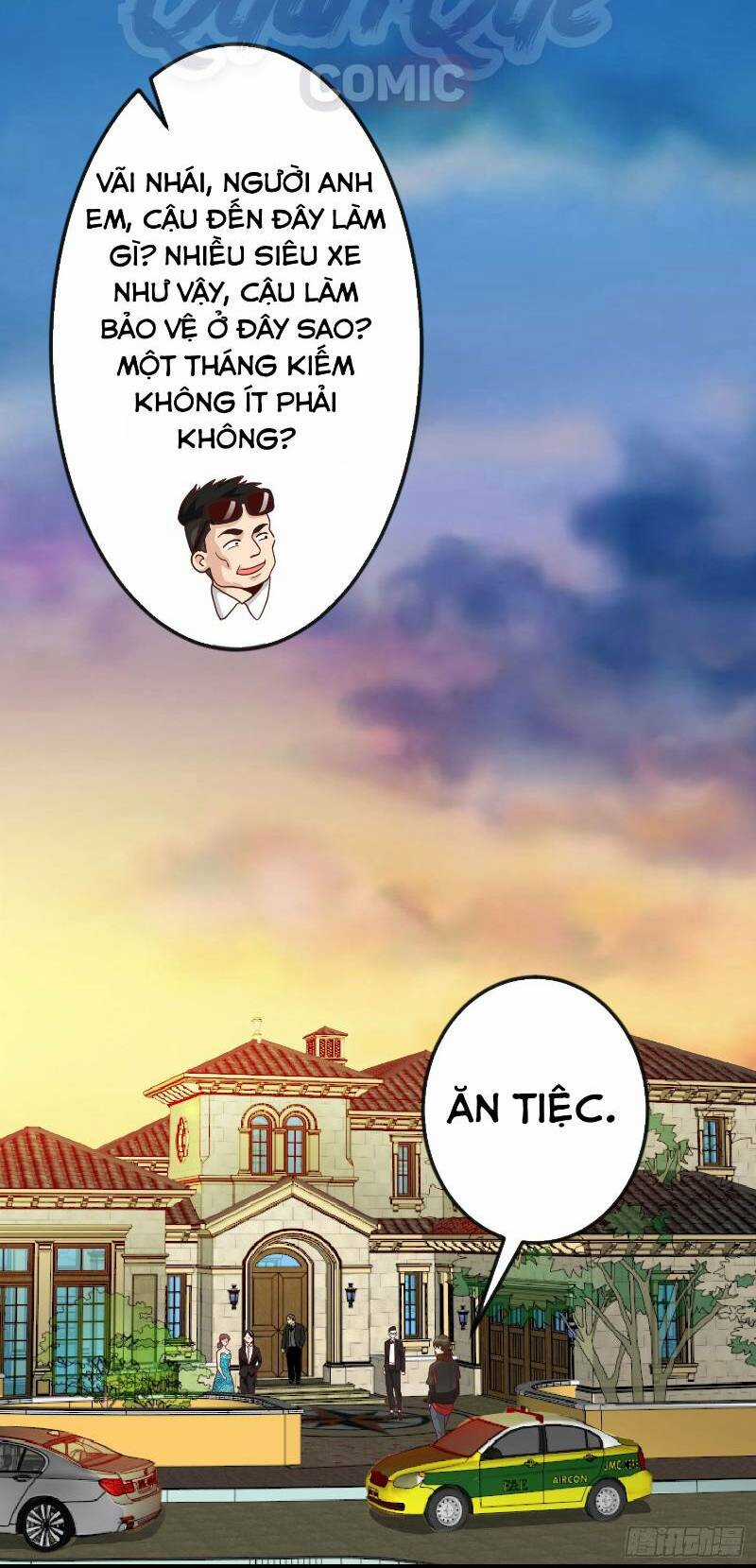 Ta Chẳng Qua Là Một Đại La Kim Tiên Chapter 18 trang 7