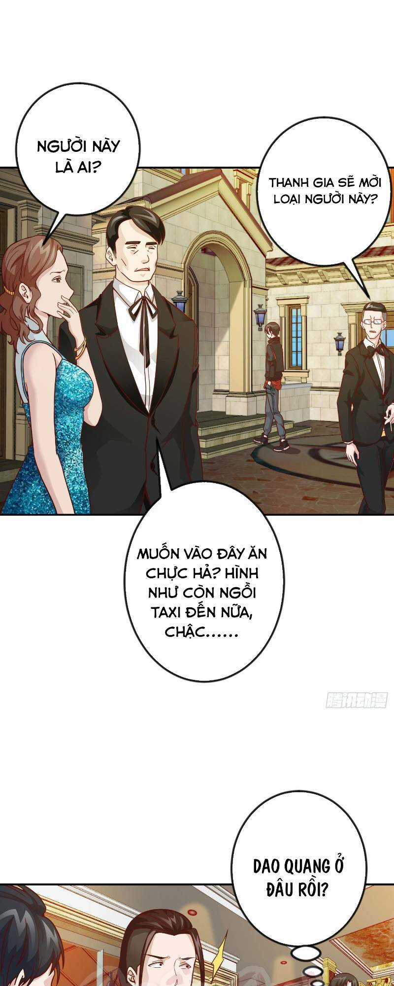 Ta Chẳng Qua Là Một Đại La Kim Tiên Chapter 18 trang 8