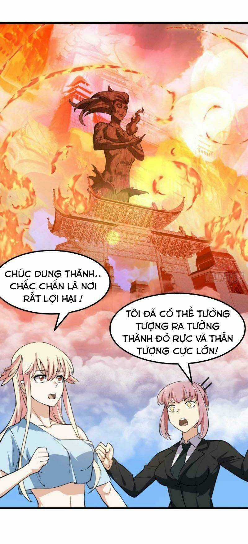 Ta Chẳng Qua Là Một Đại La Kim Tiên Chapter 181 trang 1
