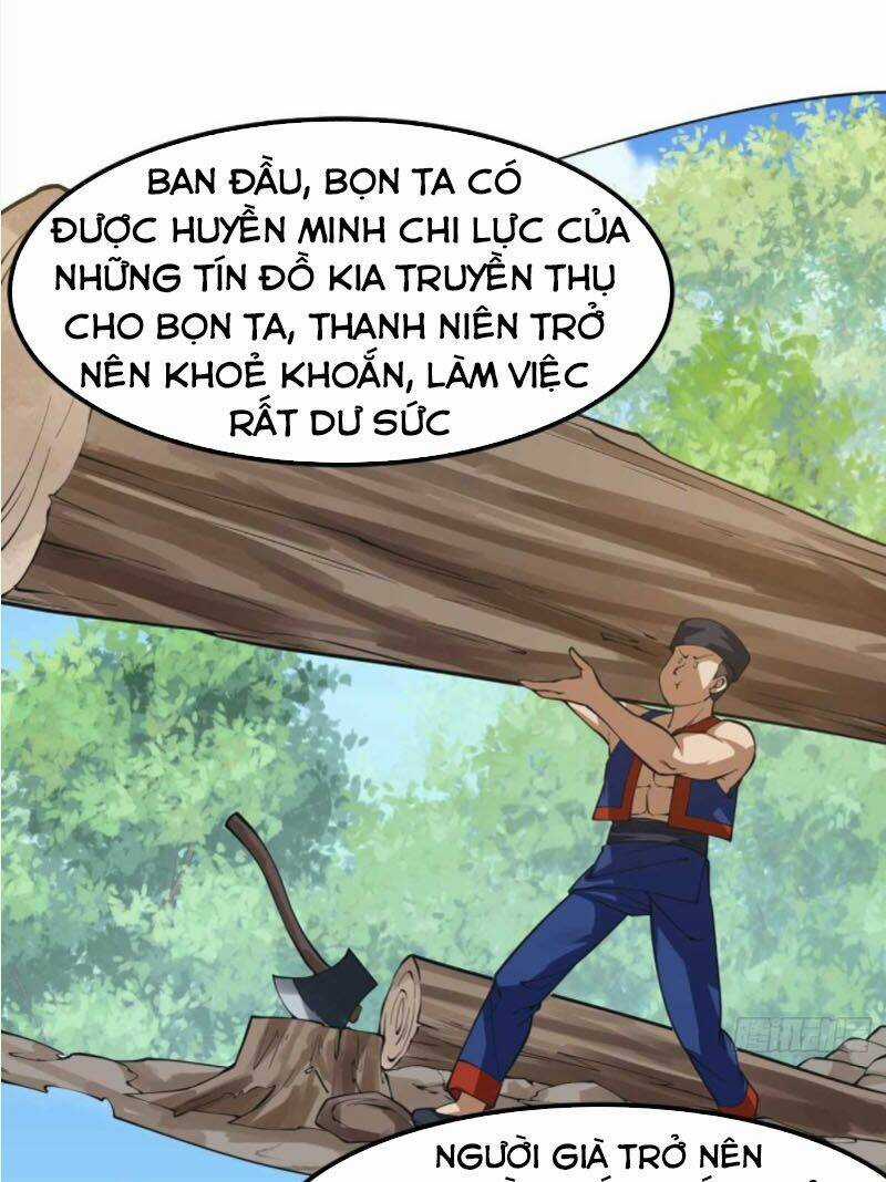 Ta Chẳng Qua Là Một Đại La Kim Tiên Chapter 182 trang 1