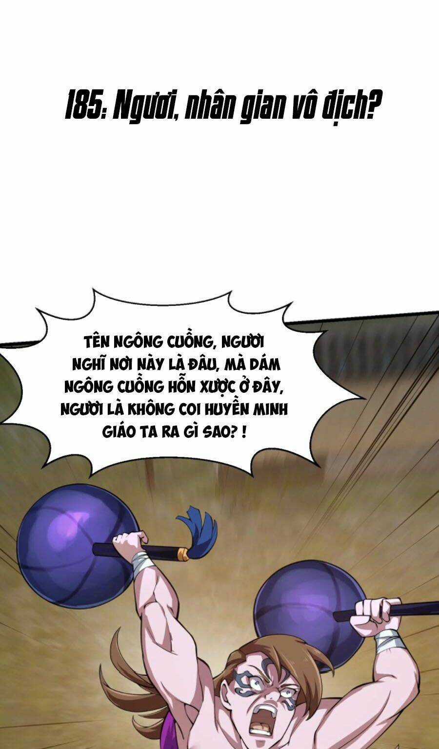 Ta Chẳng Qua Là Một Đại La Kim Tiên Chapter 185 trang 0