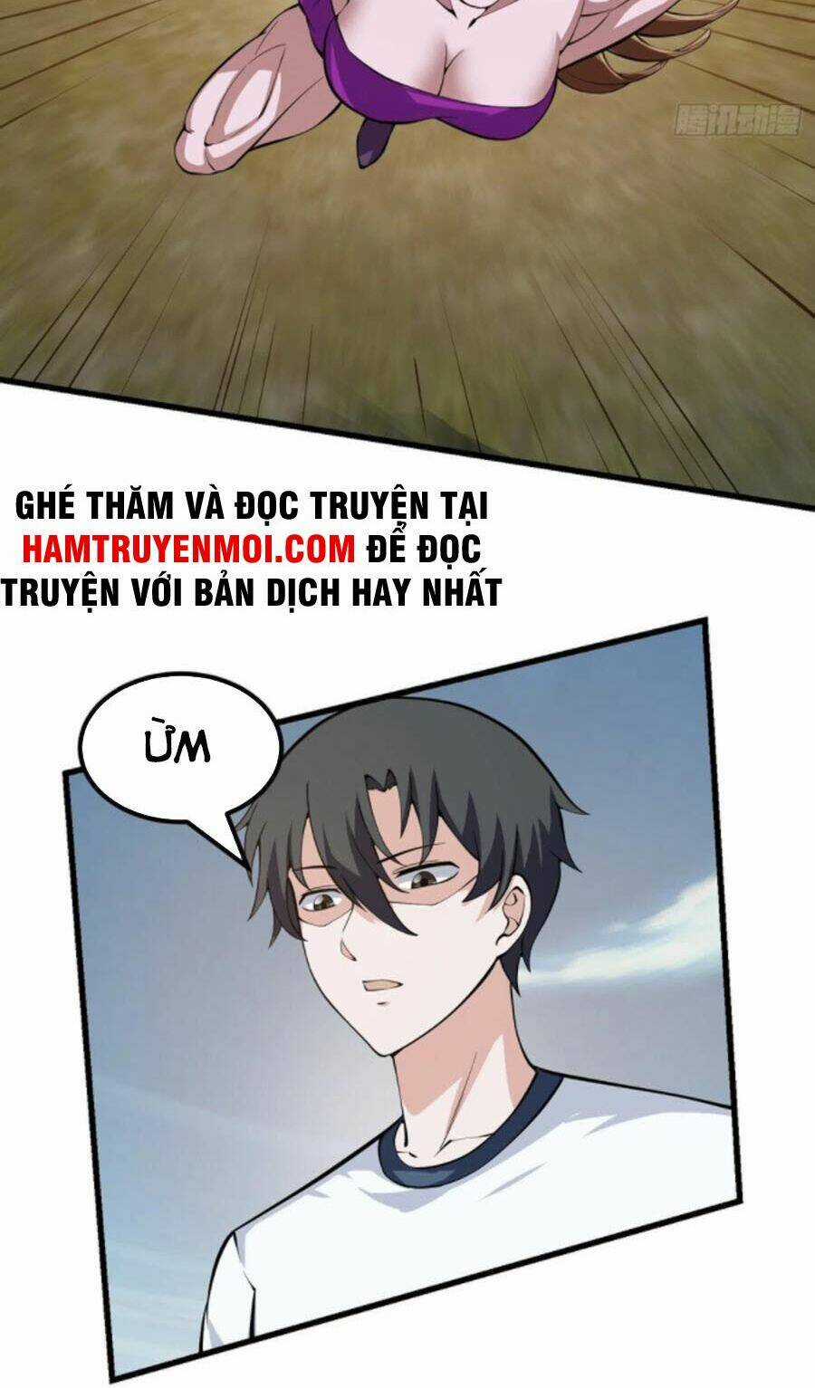 Ta Chẳng Qua Là Một Đại La Kim Tiên Chapter 185 trang 1